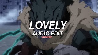 LOVELY  - Eilish Bilish khalid 🥺 [audio edit ]