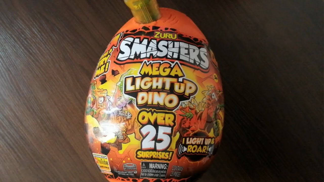 Zuru Smashers Mega LightUp Dino