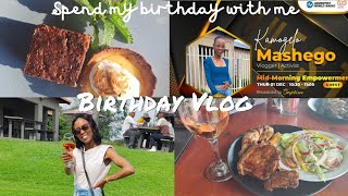 Vlogbirthday Vlog I Drank Over My Limit The Real Kamogelo Msouth African Youtuber