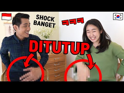 🩲SEMPAK🩲 HARUS DICOPOT⁉️😂 SUPER DUPER MALU‼️😭 CULTURE SHOCK DI KOREA🇰🇷