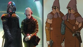 The Sad Reason Coruscant’s Police Had Masks and Voice Changers [Canon]  Star Wars Explained