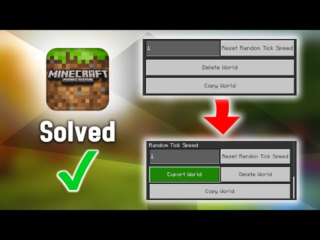 How To Transfer Worlds From Minecraft PE To Windows 10 Edition