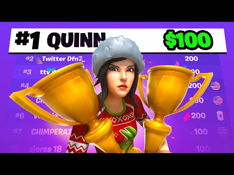 How I Won $100 In The FIRST Solo Victory Cash Cup FINALS!