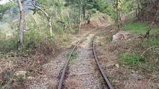 Trenes de Colombia   Recorrido El Limon  Cisneros en Motorodillo  Ferrocarril de Antioquia
