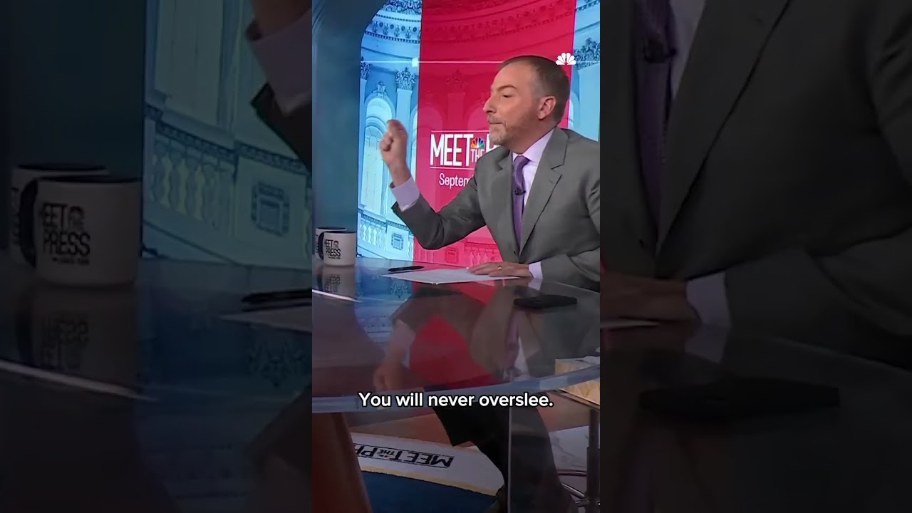 Chuck Todd passes the ‘baton’ to Kristen Welker