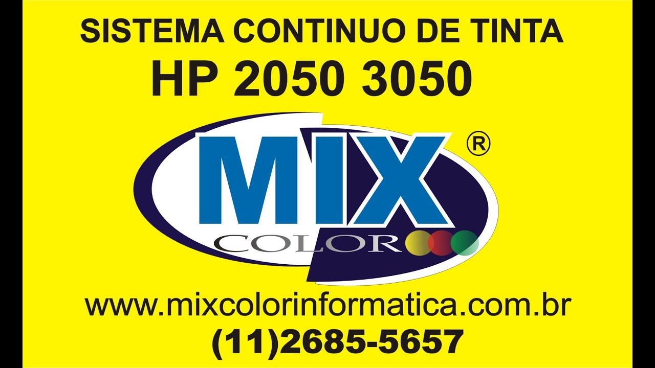 INSTALAÇÃO BULK INK 2050 3050