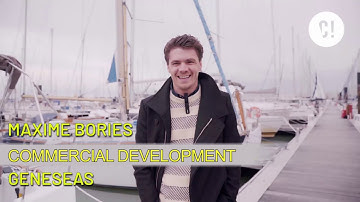 Geneseas, the first connected, solar-powered and autonomous robot to collecton-water waste and oil.