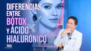 Differences between Botox and Hyaluronic Acid || Dermatologist's Opinion
