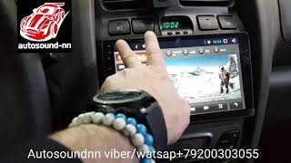 Штатная Магнитола Hyundai Santa Fe classic 9" (4 ядра 2/32) android 7.1 Штатная Магнитола Hyundai Santa Fe classic 9" (4 ядра 2/32) android 7.1