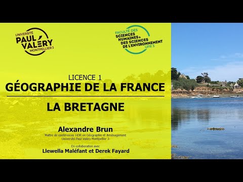 CM L1 GEO DE LA FRANCE LA BRETAGNE