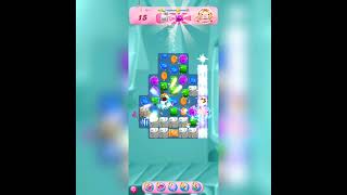 Android Game Candy Crush Saga Level 5 - Short Clip #games #candycrush #candycrushsaga screenshot 4