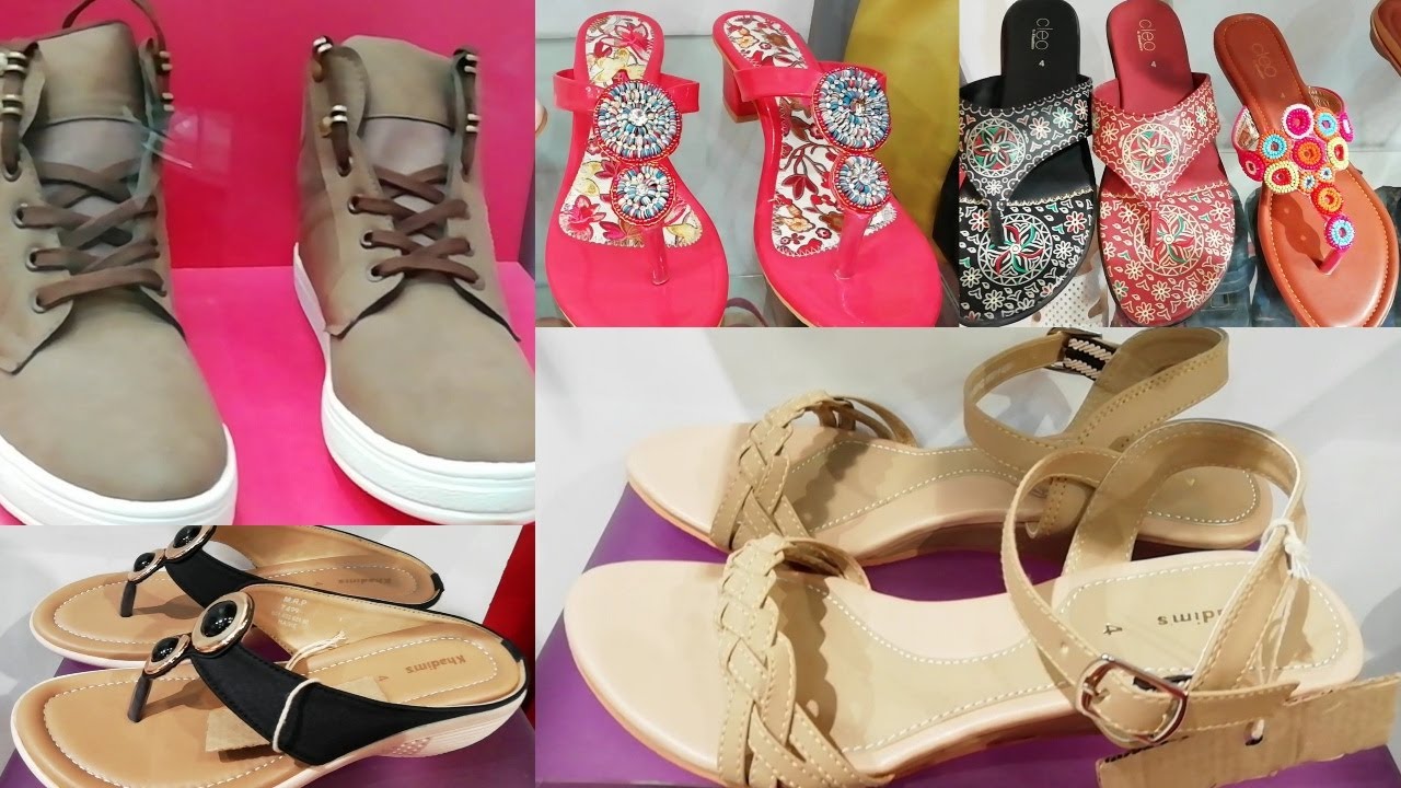 Khadims - Flat 50% offer || Footwear collection in Khadims || - YouTube