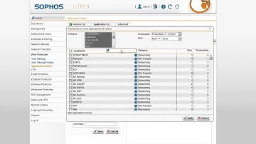 Sophos UTM Next generation firewall