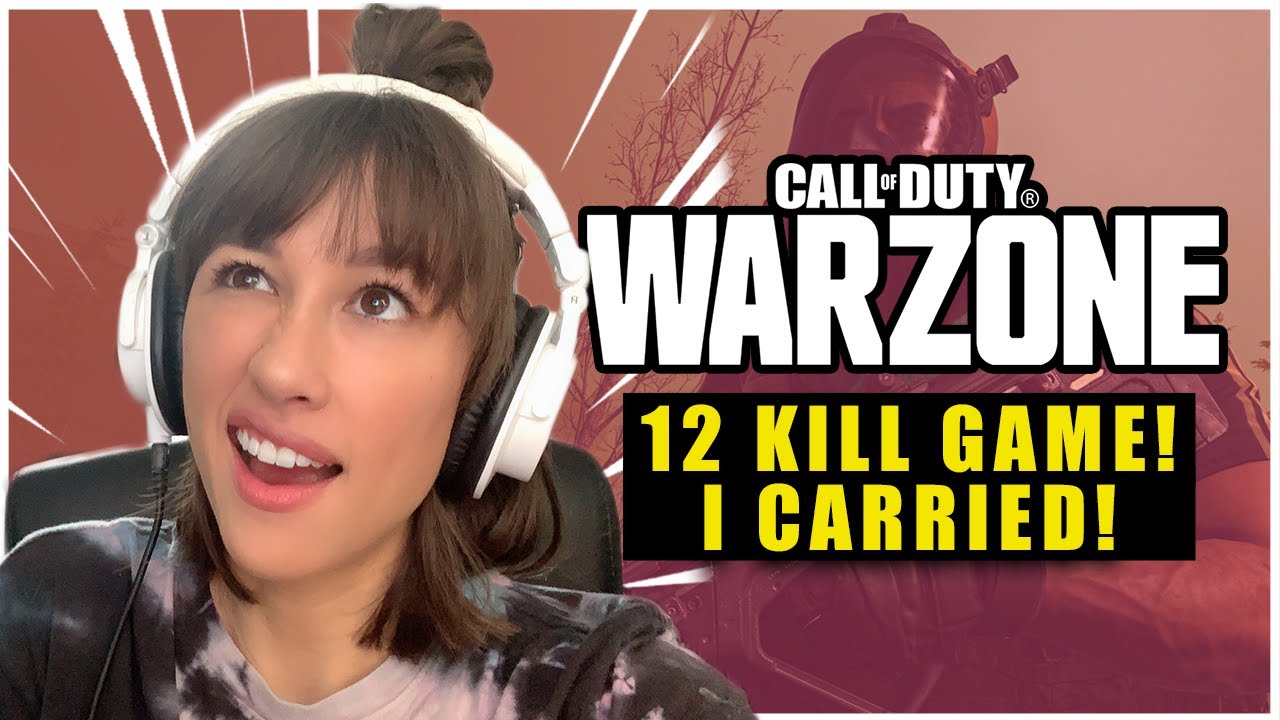 12 KILL GAME! I CARRIED - Call of Duty Warzone