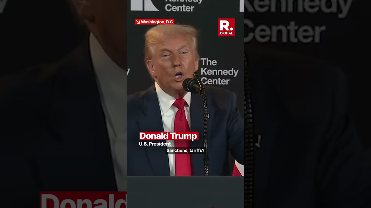 Trump Threatens Putin With Very Severe Consequences 