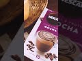 Nescafé mocha Mouths or Mums