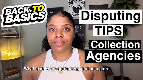 HOW TO REMOVE COLLECTIONS IN 2024 + DISPUTE LETTER TIPS!