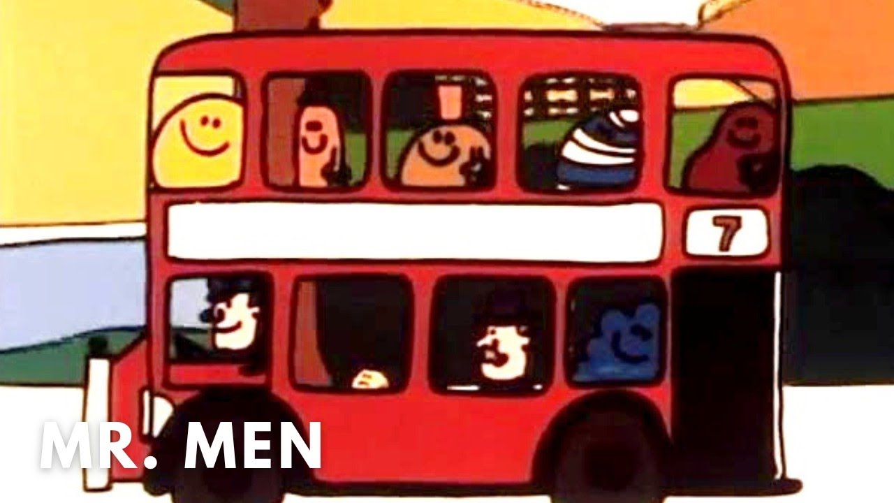 Mr. Men [SEASON 01] - Mr. Bounce (Ep 05) - YouTube
