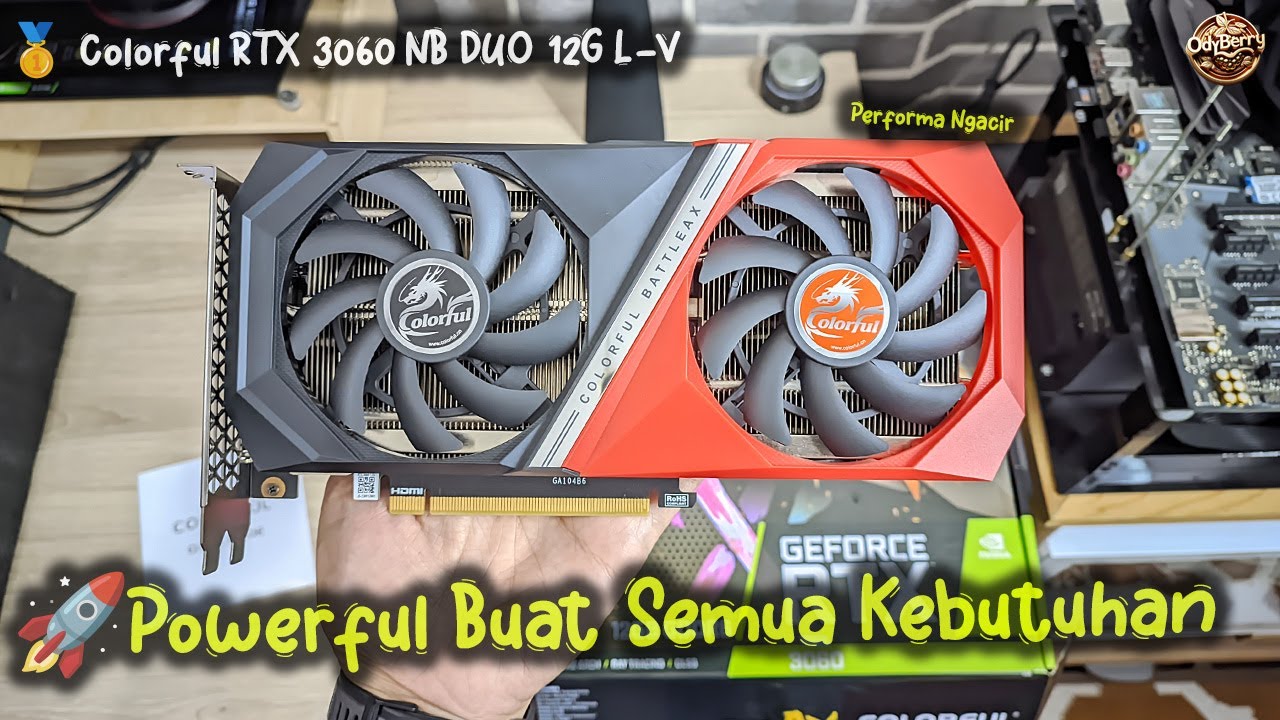 ? Fast Build on a Mid-High Budget? Go with the RTX 3060 NB DUO 