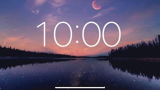 10 Minute Timer - Stress Free Music