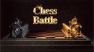 Chess Battle Animation (in Blender)