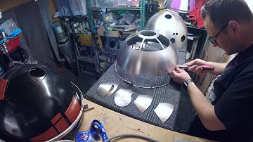 Sam Prentice Lee T R2D2 Dome building Part 1:Cam 2