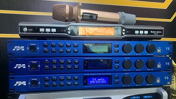 🔴 Vang Số HuGo V6 Tuyển Chọn - Set 4 Chế Độ Chuẩn | quân audio ☎️ 0982.83.86.95