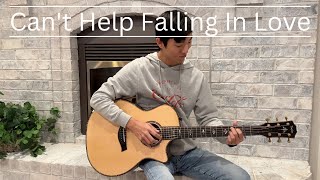 Can't Help Falling In Love - Elvis Presley - Guitar Cover