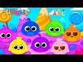 Colorful Fruits Adventure Rainbow Toys Happy Songs With Giligilis