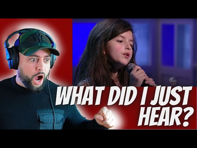 First Reaction to Angelina Jordan - Fly Me To The Moon | Vocalist From The UK Reacts class=