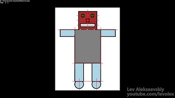 QML - Позиционирование элементов через якоря (Упражнение)