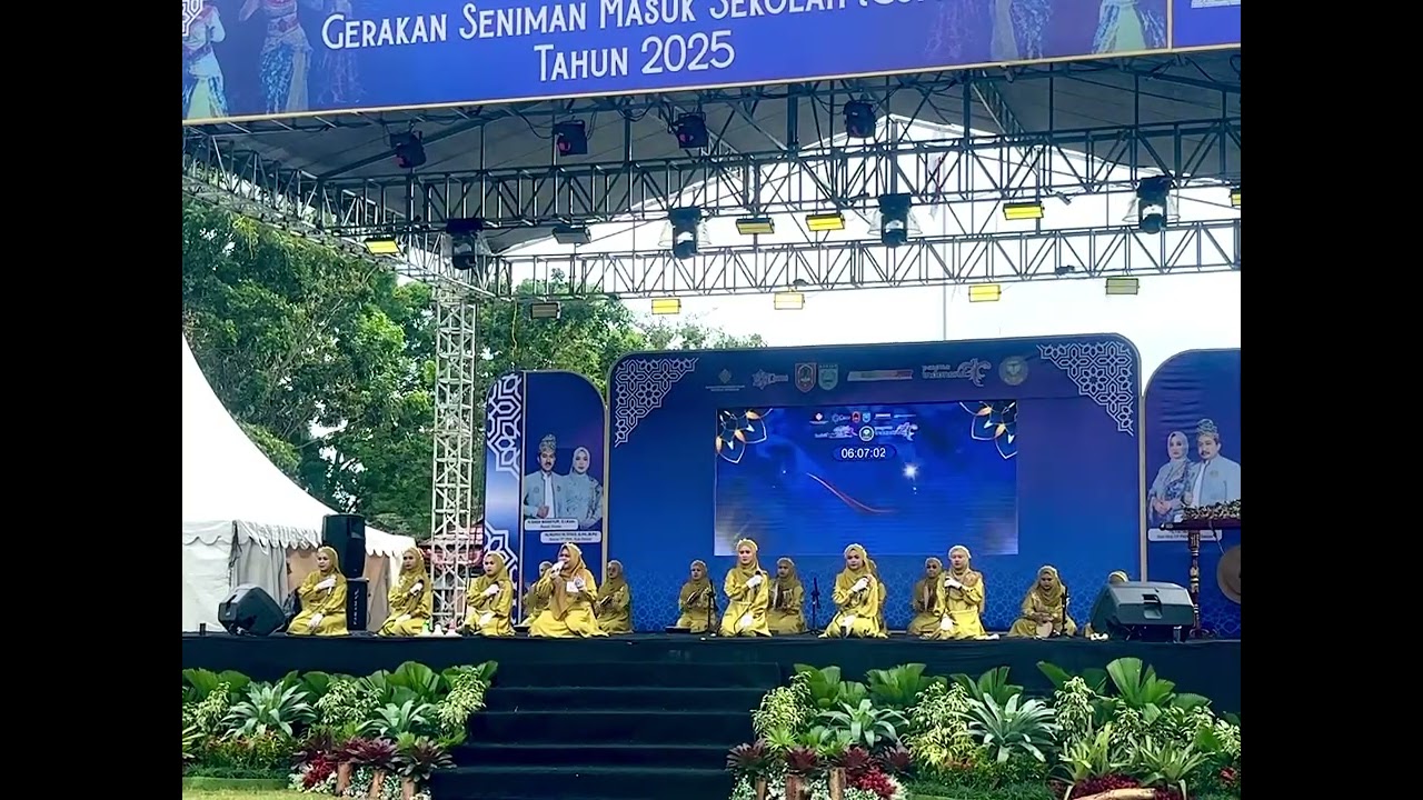 ZAHRATUN NADA TERBAIK III. Festival Budaya Banjar Kab Banjar-Bincau 20 November 2025