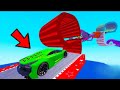 SHINCHAN AND FRANKLIN TRIED THE IMPOSSIBLE BUMPY ROAD PARKOUR CHALLENGE GTA 5 GAMEPLAY 