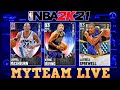 HEAT GOT TORCHED! NBA 2K21 Myteam Grind LIVE *Road to 32K Susbcribers*
