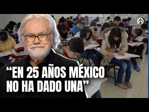 "We have an education system of total mediocrity": Ruiz-Healy on PISA results