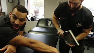 UFC Fighter vs Bible Cyst Can A Ganglion Cyst Pop
