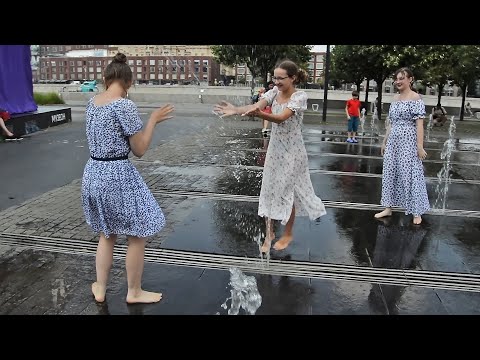 Three girls, a fountain and wet dresses-6! Season 2023./Три девушки, фонтан и мокрые платья-6! 2023г