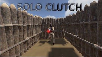 ONE MAN ARMY 💀 – 1v5 CLUTCH in RUST