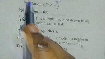12 th BM, Exercise 8.2 -(14), Sampling techniques & statistical inference,