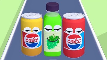 Juice Run 3D Gameplay All Levels iOS,Android