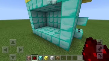 Minecraft Pocket Edition: Command Block Elevator Speed Build