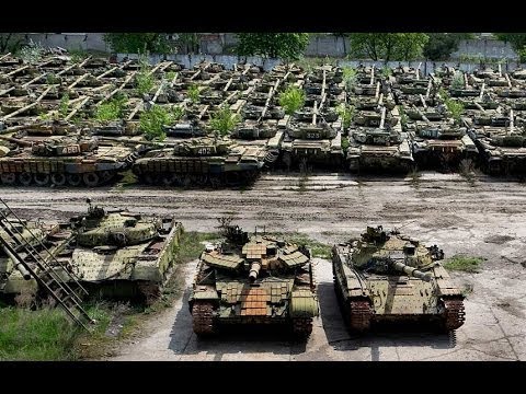 Video: Čínské protitankové dělostřelectvo během studené války