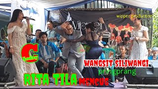 Rita tila - wangsit siliwangi/ pringprang  /  live show jatinunggal Sumedang #ceploday