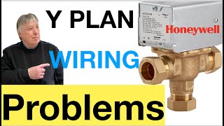 Honeywell Y Plan diverter easy TESTING sequence