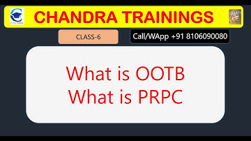 {తెలుగు} CLASS-6 || what is OOTB in PEGA || New Batch DEC 15 2025 ||Call/WApp+91 8106090080#pega