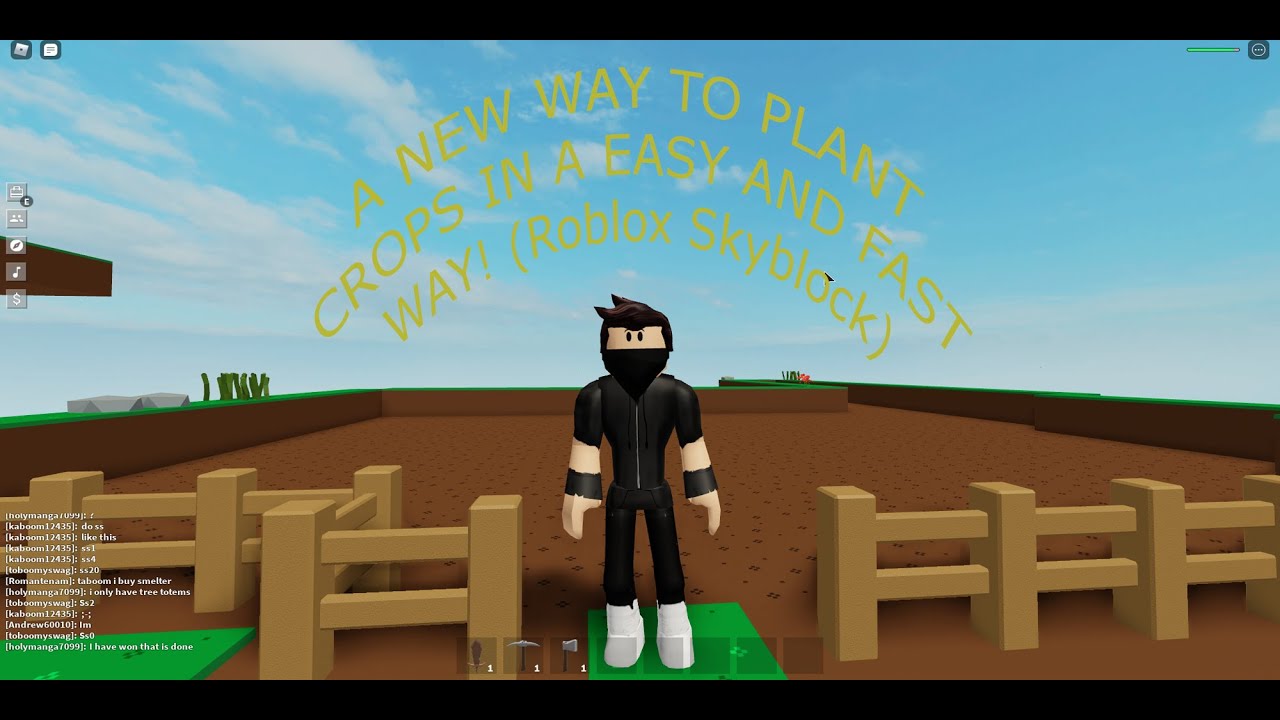 A NEW WAY TO PLANT CROPS IN A EASIER AND FASTER WAY ROBLOX YouTube A NEW WAY TO PLANT CROPS IN A EASIER AND FASTER WAY ROBLOX YouTube