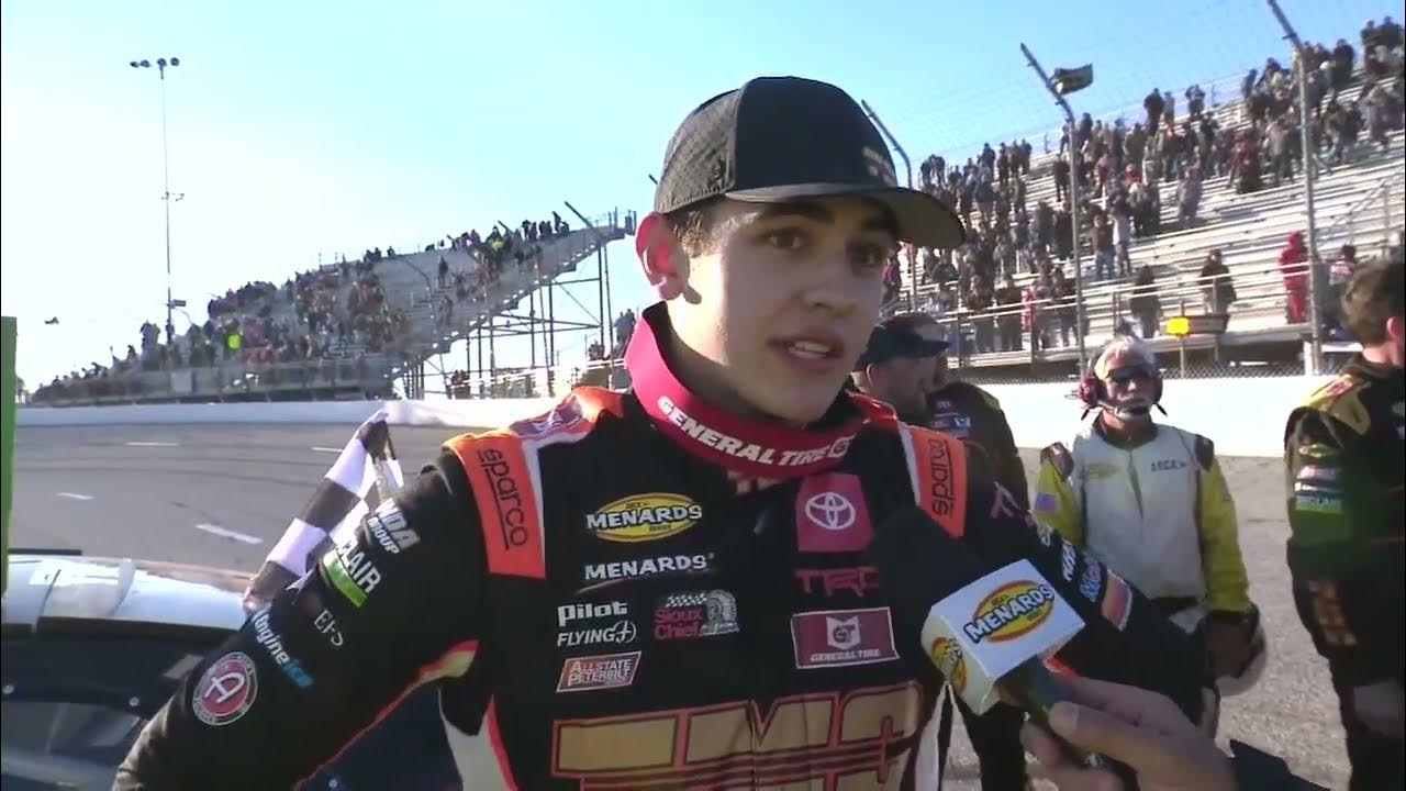 2022 ARCA Menards Series Shore Lunch 200 at Toledo Speedway Sammy