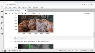 OpenCV Draw Arrowed Line