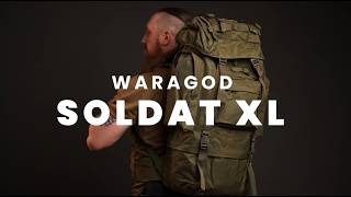 Waragod Soldat Xl - Batoh Pre Všetko