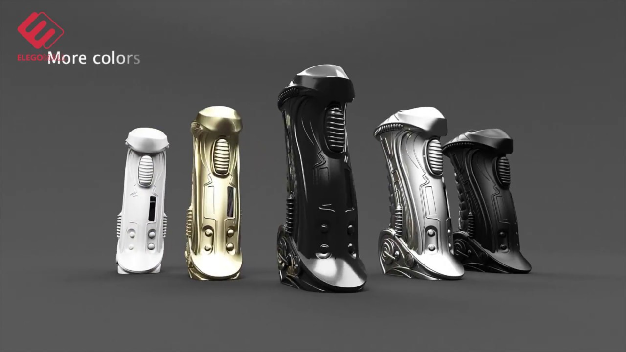 First Look At the AIMIDI ETALIENS E.T-X2 80W TC Mod | Elegomall